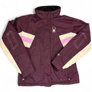 Girls Purple Spyder Snow
Winter Coat Jacket Size 16